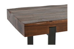 Bruno Reclaimed Wood Counter Height Table