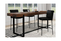 Bruno Reclaimed Wood Counter Height Table