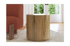 Lorelai Round End Table