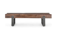 Bruno 58" Reclaimed Wood Bench