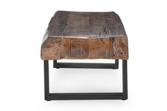 Bruno 58" Reclaimed Wood Bench