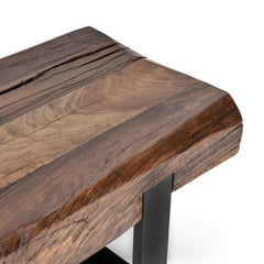 Bruno Reclaimed Wood Counter Height Table