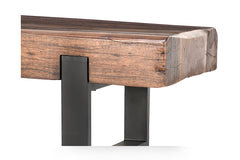 Bruno 58" Reclaimed Wood Bench