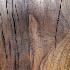 Bruno Reclaimed Wood 30" End Table