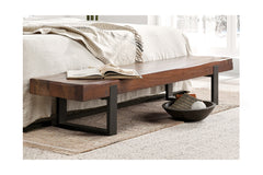 Bruno 58" Reclaimed Wood Bench