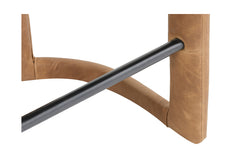 Lindsay Counter Stool Brown Leather