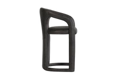 Lindsay Counter Stool Charcoal Leather