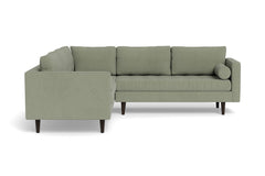 Sadie 3pc Sectional Sofa :: Leg Finish: Espresso