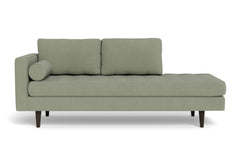 Sadie Sofa Lounger :: Leg Finish: Espresso / Configuration: LAF - Left Arm Facing