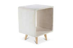 Armstrong Side Table WHITE