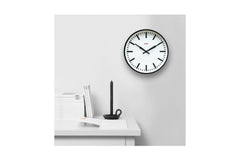 Factory Station Clock by Cloudnola BLACK