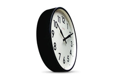 Factory Wall Clock by Cloudnola BLACK