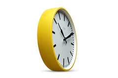 Factory Station Clock by Cloudnola YELLOW