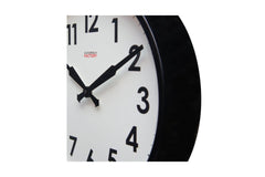 Factory Wall Clock by Cloudnola BLACK