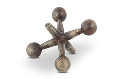 Hatcher Sculpture Set in DISTRESSED GOLD
