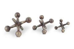 Hatcher Sculpture Set in DISTRESSED GOLD