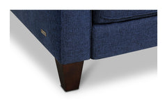 Toranado 2pc Sectional with Power Footrests in OASIS