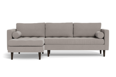 Sadie 2pc Sectional Sofa :: Configuration: LAF - Chaise on the Left