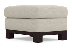 Logan Drive Ottoman :: Leg Finish: Espresso / Size: 23x30