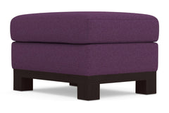 Logan Drive Ottoman :: Leg Finish: Espresso / Size: 23x30