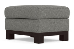 Logan Drive Ottoman :: Leg Finish: Espresso / Size: 23x30