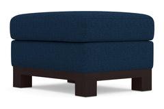 Logan Drive Ottoman :: Leg Finish: Espresso / Size: 23x30