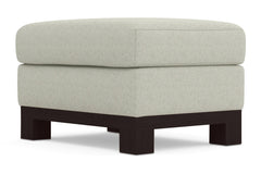 Logan Drive Ottoman :: Leg Finish: Espresso / Size: 23x30
