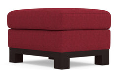 Logan Drive Ottoman :: Leg Finish: Espresso / Size: 23x30