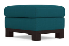 Logan Drive Ottoman :: Leg Finish: Espresso / Size: 23x30