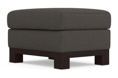 Logan Drive Ottoman :: Leg Finish: Espresso / Size: 23x30