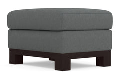 Logan Drive Ottoman :: Leg Finish: Espresso / Size: 23x30