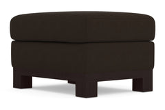 Logan Drive Ottoman :: Leg Finish: Espresso / Size: 23x30