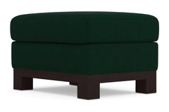 Logan Drive Ottoman :: Leg Finish: Espresso / Size: 23x30