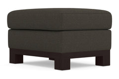 Logan Drive Ottoman :: Leg Finish: Espresso / Size: 23x30