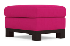 Logan Drive Ottoman :: Leg Finish: Espresso / Size: 23x30