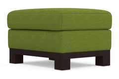 Logan Drive Ottoman :: Leg Finish: Espresso / Size: 23x30