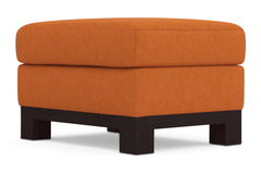 Logan Drive Ottoman :: Leg Finish: Espresso / Size: 23x30
