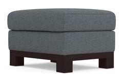 Logan Drive Ottoman :: Leg Finish: Espresso / Size: 23x30