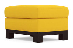 Logan Drive Ottoman :: Leg Finish: Espresso / Size: 23x30