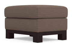 Logan Drive Ottoman :: Leg Finish: Espresso / Size: 23x30