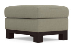Logan Drive Ottoman :: Leg Finish: Espresso / Size: 23x30