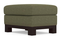 Logan Drive Ottoman :: Leg Finish: Espresso / Size: 23x30