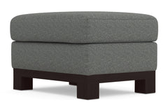 Logan Drive Ottoman :: Leg Finish: Espresso / Size: 23x30