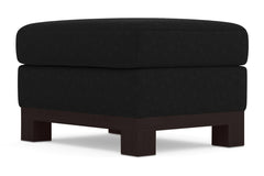 Logan Drive Ottoman :: Leg Finish: Espresso / Size: 23x30