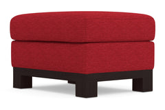 Logan Drive Ottoman :: Leg Finish: Espresso / Size: 23x30
