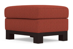 Logan Drive Ottoman :: Leg Finish: Espresso / Size: 23x30