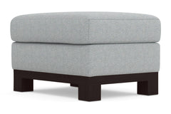 Logan Drive Ottoman :: Leg Finish: Espresso / Size: 23x30