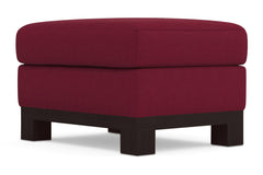Logan Drive Ottoman :: Leg Finish: Espresso / Size: 23x30