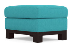 Logan Drive Ottoman :: Leg Finish: Espresso / Size: 23x30