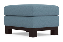 Logan Drive Ottoman :: Leg Finish: Espresso / Size: 23x30